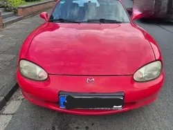 Rot Gebraucht 1998 Mazda MX5 Cabrio | 3.400 € (Guter Preis)