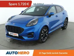Blau Gebraucht 2020 Ford Puma ST-Line X SUV | 16.370 €