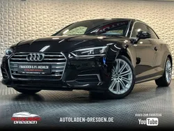 Mythosschwarz metallic Gebraucht 2017 Audi A5 Sport Coupé | 24.999 € (Fairer Preis)