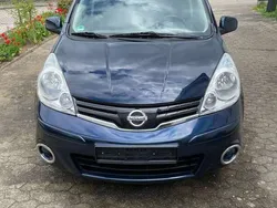 Blau Gebraucht 2012 Nissan Note Tekna Van / Kleinbus | 1.700 € (Superpreis)
