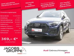 Navarrablau metallic Gebraucht 2024 Audi Q5 Sportback Ambiente SUV | 51.830 € (Etwas zu teuer)