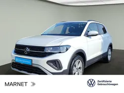Pure white Gebraucht 2024 VW T-Cross Life SUV | 25.690 € (Fairer Preis)
