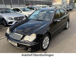 Schwarz Gebraucht 2007 Mercedes C200 Limousine | 3.290 € (Guter Preis)