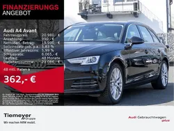 Mythosschwarz metallic Gebraucht 2018 Audi A4 Sport Kombi | 20.480 € (Guter Preis)