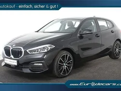 Schwarz Gebraucht 2021 BMW 116 Advantage Kleinwagen | 21.500 € (Fairer Preis)