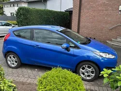 Blau Gebraucht 2013 Ford Fiesta Trend Kleinwagen | 3.500 € (Fairer Preis)