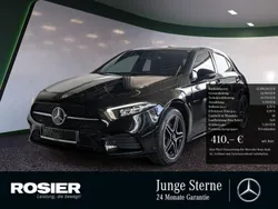 Schwarz / nachtschwarz Gebraucht 2022 Mercedes E250 AMG Coupé | 25.880 € (Fairer Preis)