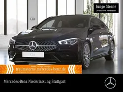 Schwarz Gebraucht 2022 Mercedes CLA250e Shooting Brake Advanced Kombi | 27.890 € (Fairer Preis)