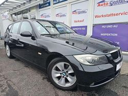 Schwarz Gebraucht 2008 BMW 320 Advantage Kombi | 5.999 € (Fairer Preis)