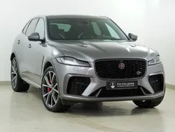 Grau Gebraucht 2022 Jaguar F-Pace SVR SUV | 51.700 € (Superpreis)