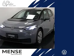 Mondsteingrau schwarz Gebraucht 2021 VW ID.3 Pro Performance Kleinwagen | 21.495 € (Guter Preis)