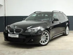 Schwarz Gebraucht 2009 BMW 530 Sport Line Kombi | 13.990 €