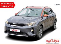 Grau Gebraucht 2018 Kia Stonic Spirit SUV | 14.990 € (Etwas zu teuer)