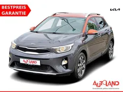 Grau Gebraucht 2018 Kia Stonic Spirit SUV | 14.990 € (Fairer Preis)