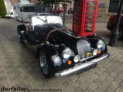 Schwarz Gebraucht 1994 Morgan Plus 8 Cabrio | 59.900 €