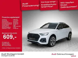 Gletscherweiß metallic Gebraucht 2024 Audi Q5 Sportback S-Line SUV | 61.999 € (Teuer)