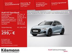 Pfeilgrau perleffekt Gebraucht 2025 Audi A3 Advanced Plus Limousine | 36.730 € (Teuer)