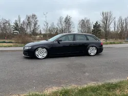 Schwarz Gebraucht 2009 Audi A4 Kombi | 9.000 € (Teuer)