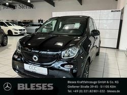 Schwarz Gebraucht 2019 Smart ForFour Prime Kleinwagen | 16.480 € (Etwas zu teuer)