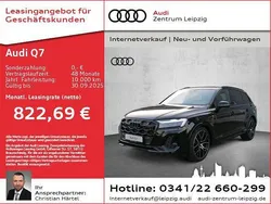 Mythosschwarz metallic Gebraucht 2025 Audi Q7 S-Line SUV | 93.900 € (Superpreis)