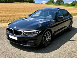 Schwarz Gebraucht 2018 BMW 540 Sport Line Limousine | 41.500 € (Etwas zu teuer)