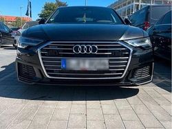 Schwarz Gebraucht 2018 Audi A6 S-Line Kombi | 25.500 €