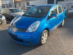 Blau Gebraucht 2008 Nissan Note Limousine | 2.650 € (Fairer Preis)