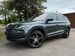 Grau Gebraucht 2018 Skoda Kodiaq Style SUV | 22.490 € (Etwas zu teuer)