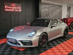 Silber Gebraucht 2022 Porsche 911 Targa 4 Cabrio | 152.900 € (Superpreis)