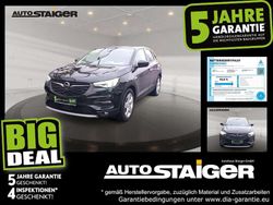 Diamant schwarz Gebraucht 2021 Opel Grandland X SUV | 18.490 € (Guter Preis)