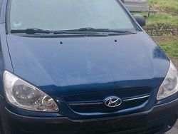 Blau Gebraucht 2008 Hyundai Getz Kleinwagen | 1.700 €