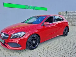 Rot Gebraucht 2018 Mercedes A200 AMG line Limousine | 19.990 € (Guter Preis)