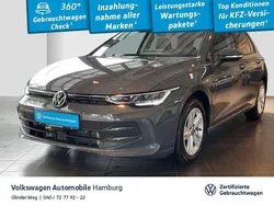 Delfingrau metallic Gebraucht 2024 VW Golf VIII Life Limousine | 23.990 € (Fairer Preis)