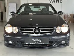 Schwarz Gebraucht 2008 Mercedes CLK200 Coupé | 8.888 € (Etwas zu teuer)