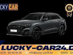 Mythosschwarz metallic Neu 2024 Audi Q8 S-Line SUV | 92.940 €