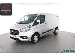Silber (metallic) Gebraucht 2021 Ford Transit Custom Van | 21.879 € (Superpreis)