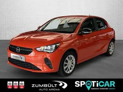 Orange Gebraucht 2022 Opel Corsa-e Edition Kleinwagen | 15.900 € (Fairer Preis)