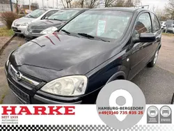Schwarz Gebraucht 2004 Opel Corsa Limousine | 1.200 € (Guter Preis)