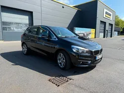 Schwarz Gebraucht 2015 BMW 218 Active Tourer Luxury Line Van / Kleinbus | 6.850 € (Superpreis)