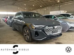 Magnetgrau Gebraucht 2023 Audi Q8 e-tron Advanced SUV | 49.880 € (Guter Preis)