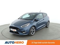 Blau Gebraucht 2019 Ford Fiesta ST-Line Kleinwagen | 11.450 € (Fairer Preis)