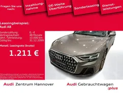 Z8 terragrau metallic (metallic) Gebraucht 2022 Audi A8 Limousine | 64.990 €