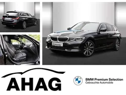 Saphirschwarz metallic Gebraucht 2021 BMW 318 Sport Line Kombi | 26.840 € (Fairer Preis)