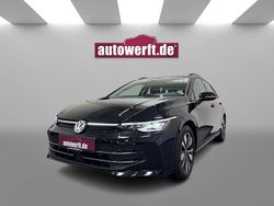 Schwarz Gebraucht 2024 VW Golf VIII Goal Kombi | 27.990 € (Guter Preis)
