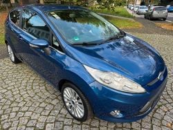Blau Gebraucht 2009 Ford Fiesta Titanium Kleinwagen | 1.999 € (Superpreis)