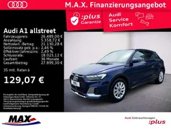 Navarrablau metallic Gebraucht 2024 Audi A1 S-Line Kleinwagen | 26.489 € (Fairer Preis)