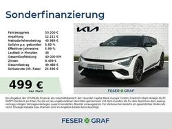 Snow white pearl Neu 2025 Kia EV6 SUV | 52.850 € (Guter Preis)