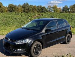 Schwarz Gebraucht 2014 VW Polo Highline Kleinwagen | 9.400 € (Etwas zu teuer)