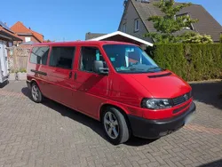 Rot Gebraucht 2003 VW T4 Van | 11.500 € (Guter Preis)