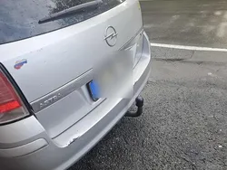 Grau Gebraucht 2007 Opel Astra Kombi | 1.200 € (Teuer)